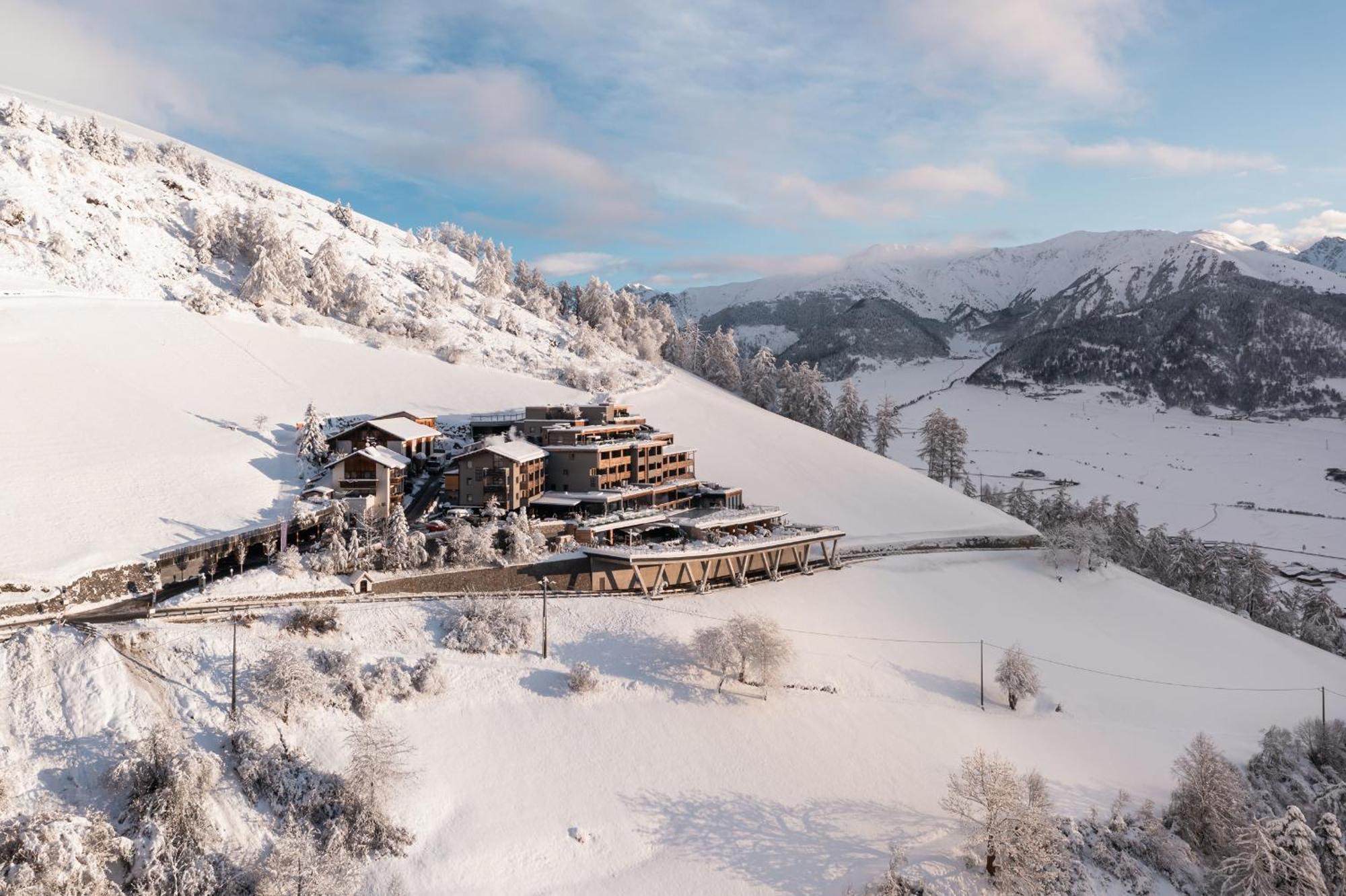 Das Gerstl Alpine Retreat Malles Venosta Esterno foto